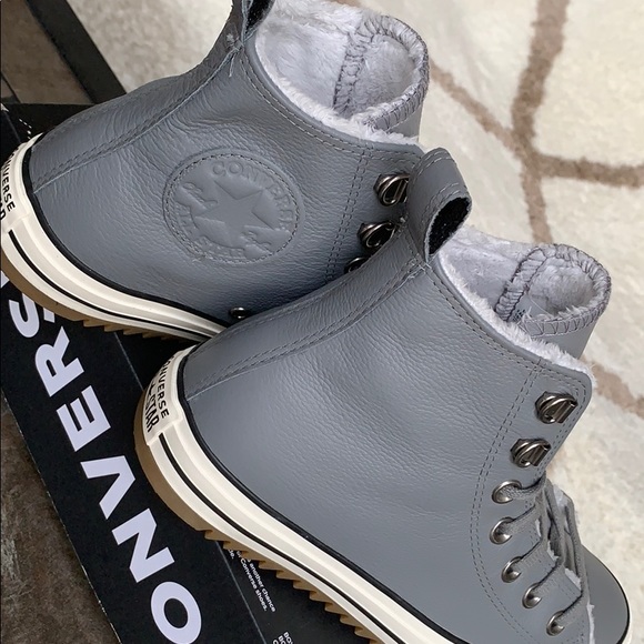 CONVERSE CTAS HIKER BOOT HI MASON/EGRET/GUM WMNS - Picture 11 of 16